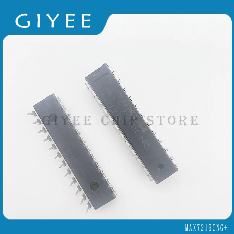 10PCS/LOT MAX7219CNG DIP-24 LED Display Driver Chip