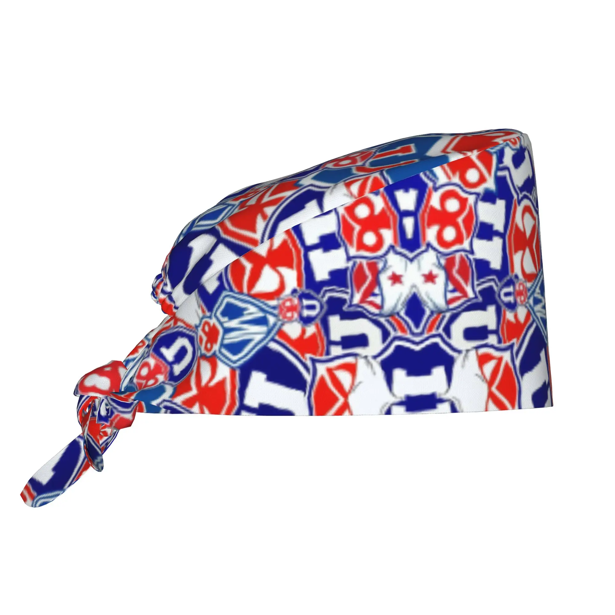 Club Universidad de Chile  Working Cap Surgical Hats Women Men  Operating Room Cap Operator Hats Lab Works Hat