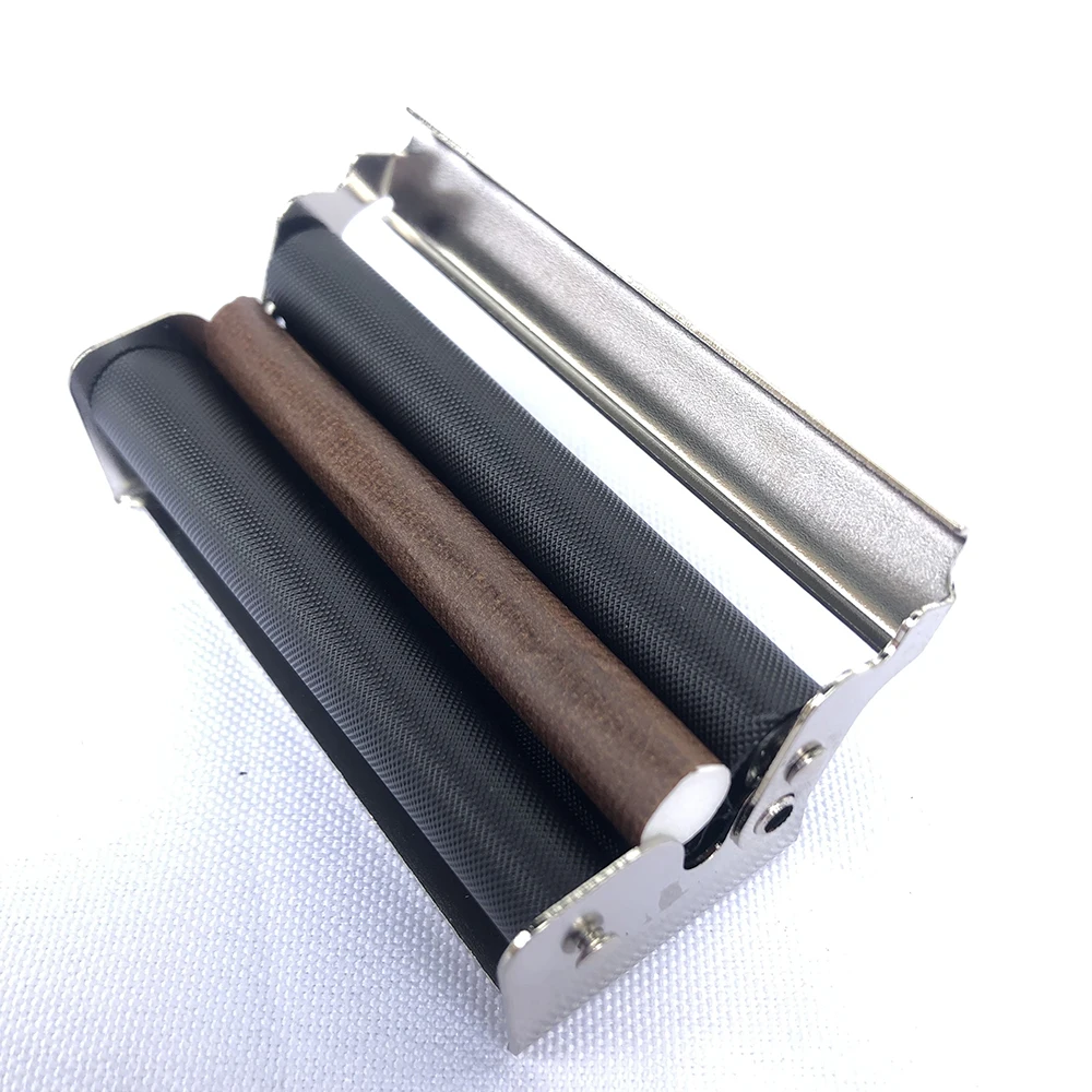 Portable 70mm High Quality Manual Metal Cigarettes Maker, Machine For Cigarette, Gadgets For Men