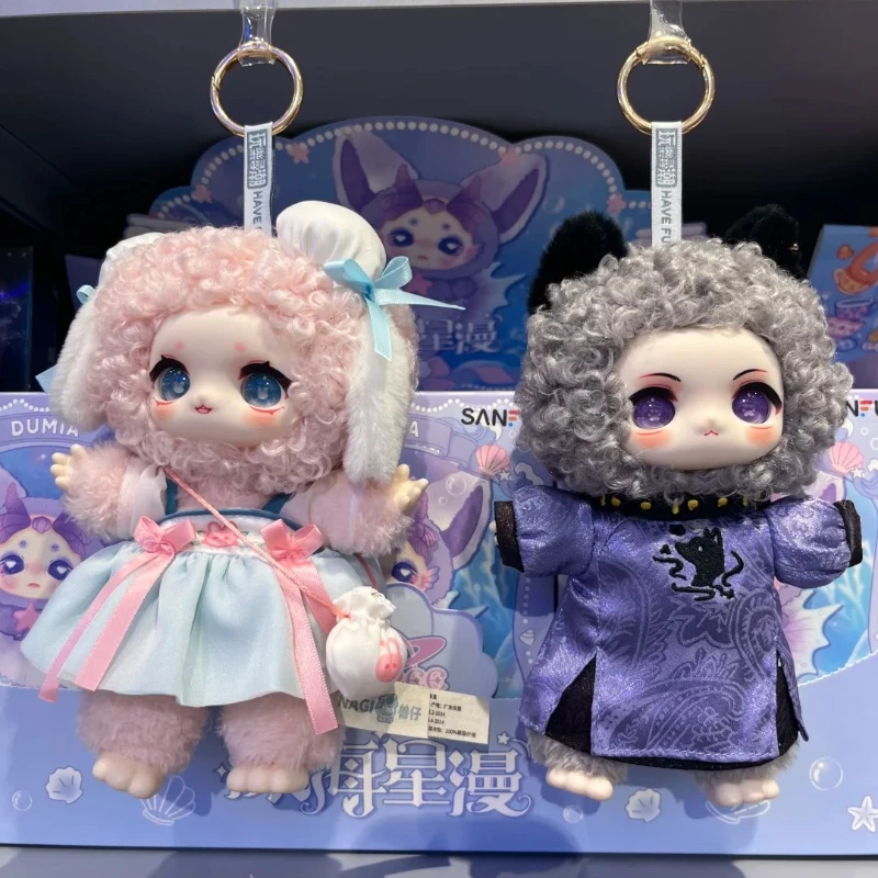 

Spot Nagi Blind Box Подлинная Nagi Mountain River Romance Series Виниловая кукла Mystery Box Сюрприз Игрушки Сумка Подвеска Фигурка Игрушки Подарок