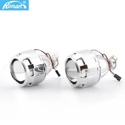 RONAN 2.5 Upgrade Bi-xenon Projector Lens Ver8.1 Car Styling Headlight Retrofit DIY H4 H7 Headlamp Lenses Use H1 Bulb