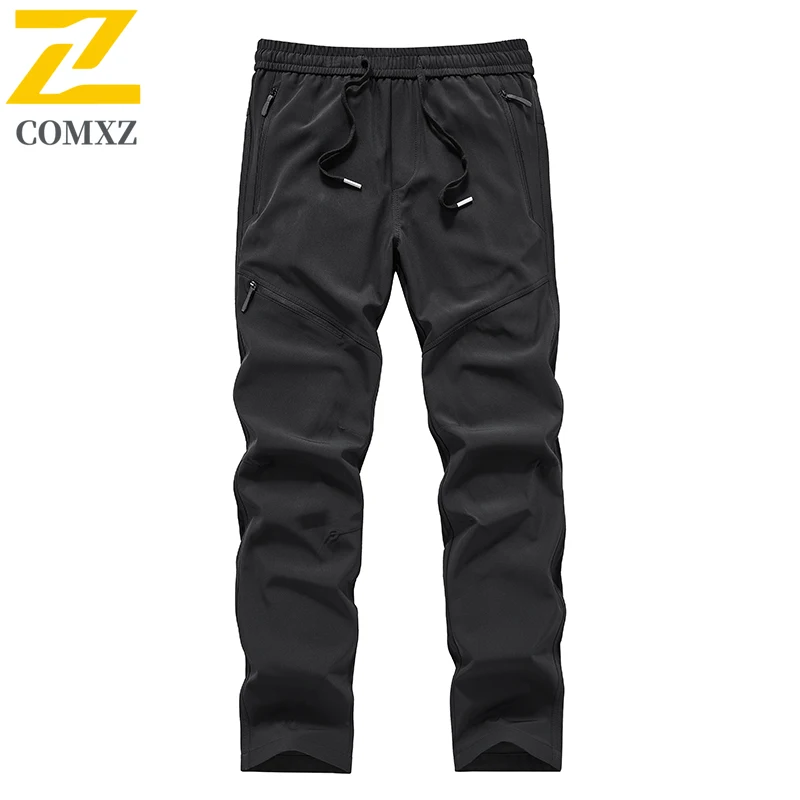 2025 New Men's Hiking Pants Men's Casual Outdoor Fishing Photography Work Pants Lightweight Breathable Straight Leg Pants M-5XL