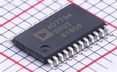 AD7794BRUZ-REEL 6-Channel, Low Noise, Low Power, 24-Bit Σ-Δ ADC with On-Chip Instrumentation Amplifier and Reference Voltage