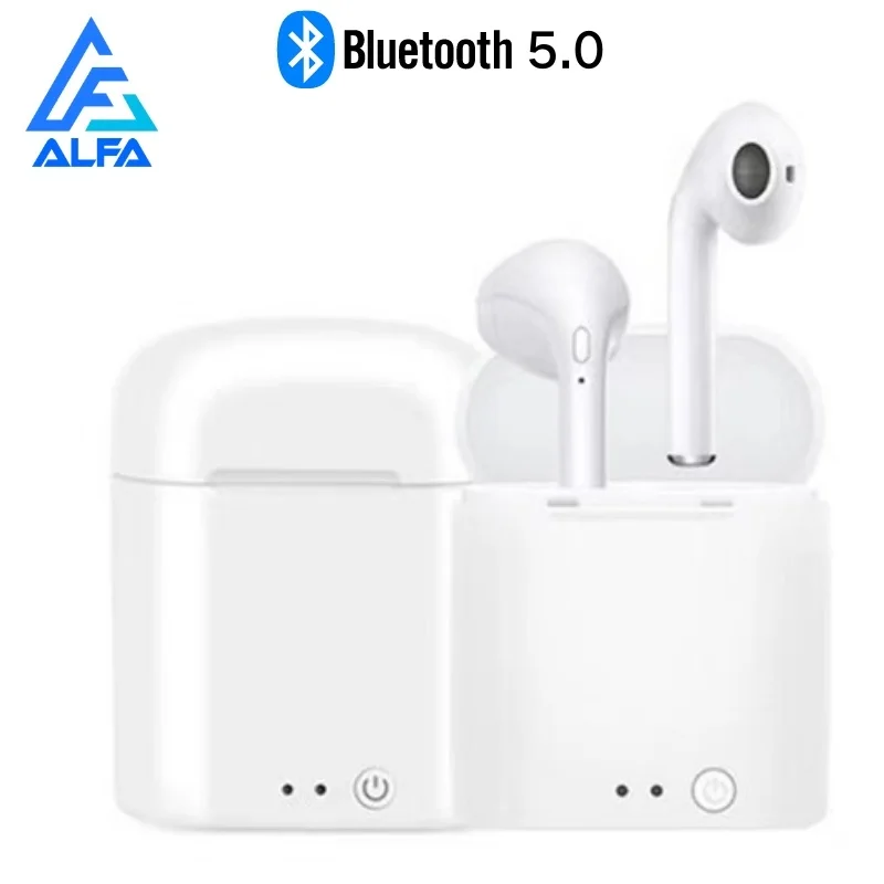 Fone Sem Fio i7S Tws Bluetooth Com Microfone Alta Qualidade