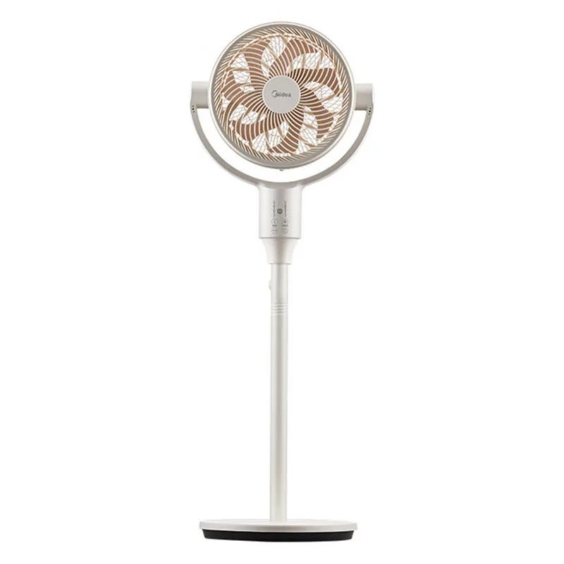 

Electric fan, air circulation, seven pages, shaking head, pitch, stand, dual purpose
