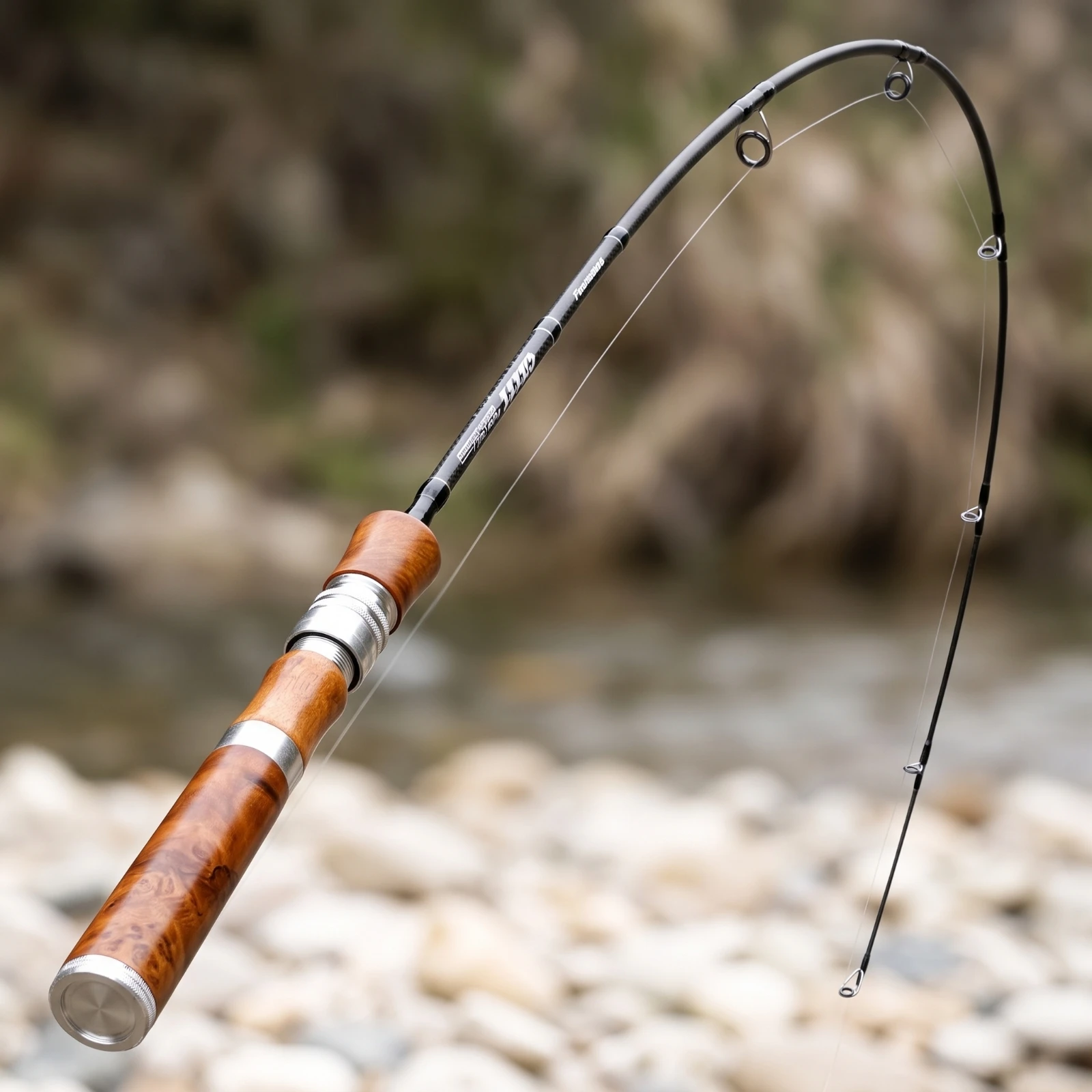 Canna da Pesca con Manico in L - Fishing Rod Spinning recensione e prezzo