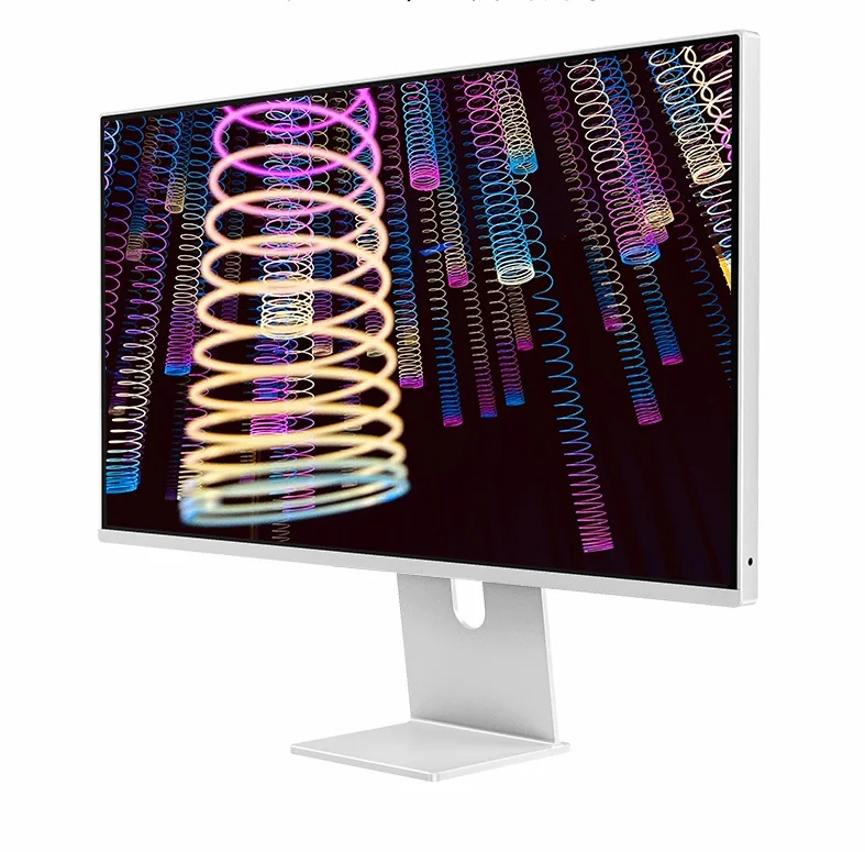 27-calowy ekran 3840*2160 4k 60HZ IPS HDMI2.0+DP1.4+USB2.0 Monitor matowy ekran 27-calowy typ c aluminium P27L KUYCON
