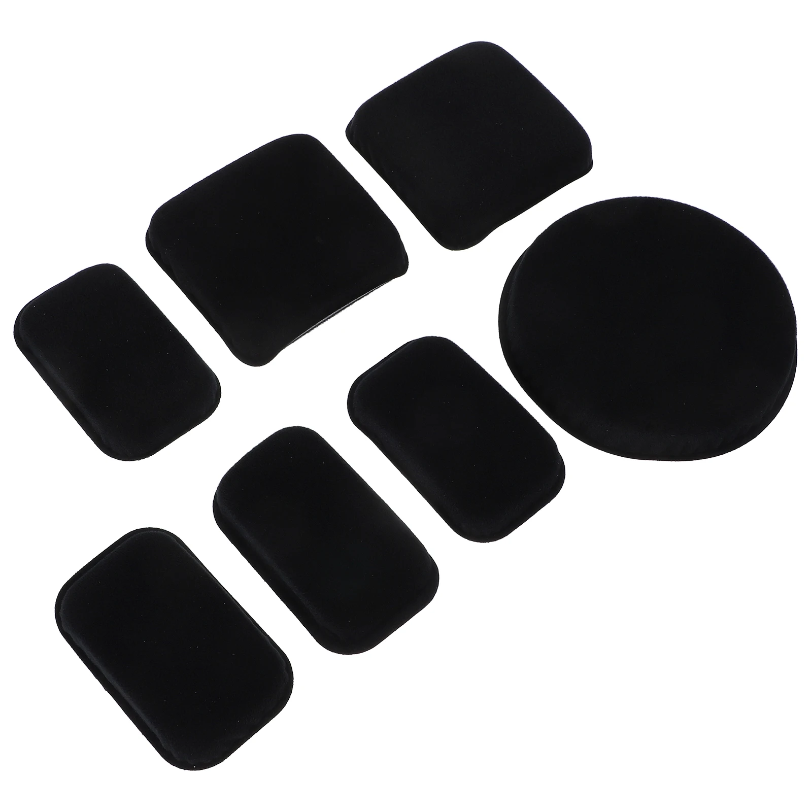 

7 Pcs Batting Padding Lining Removable Foam Accessories Padding for Bike Motorcycle Football Safety Comfort