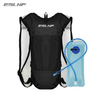 ESLNF Bike Bags Portable Backpack Large Capacity Cycling Water Bag Outdoor Sport Climbing Hiking Pouch Hydration Backpack