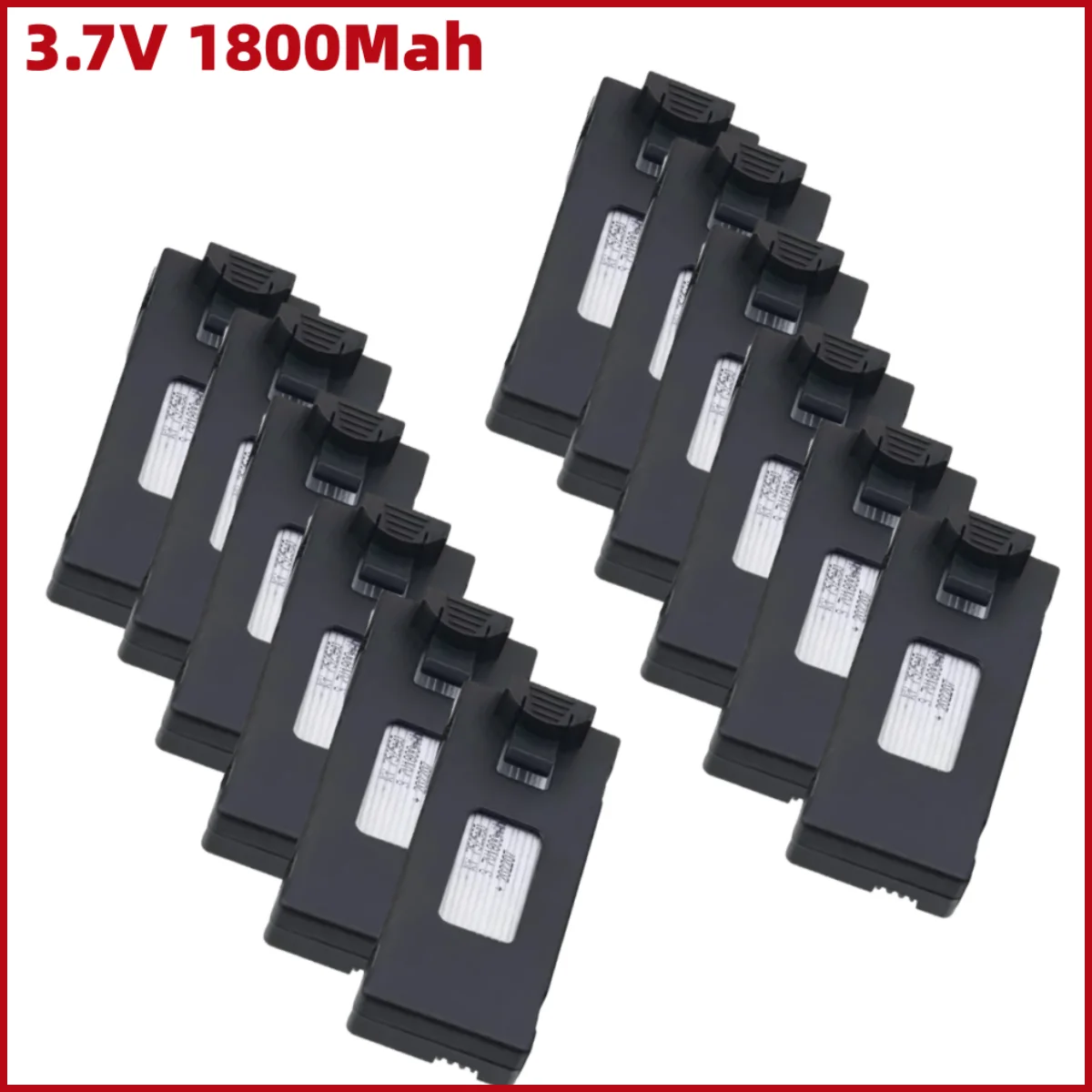 

Hot 3.7V 1800Mah RC Drone Battery Accessory For E88 E88PRO Ls-E525 E525 PRO Mini Uav Drone Battery Special Rc Part