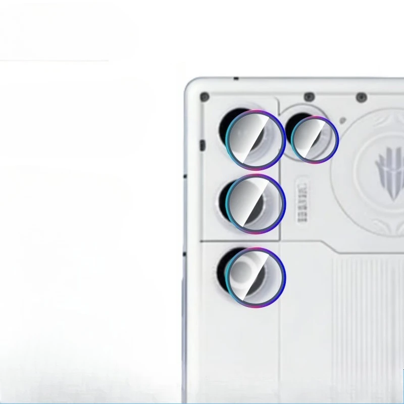 

1 комплект защитной пленки для объектива ZTE Nubia Red Magic 11 Air, металлические защитные кольца для камеры, защитные стеклянные колпачки для объектива Redmagic 11Air