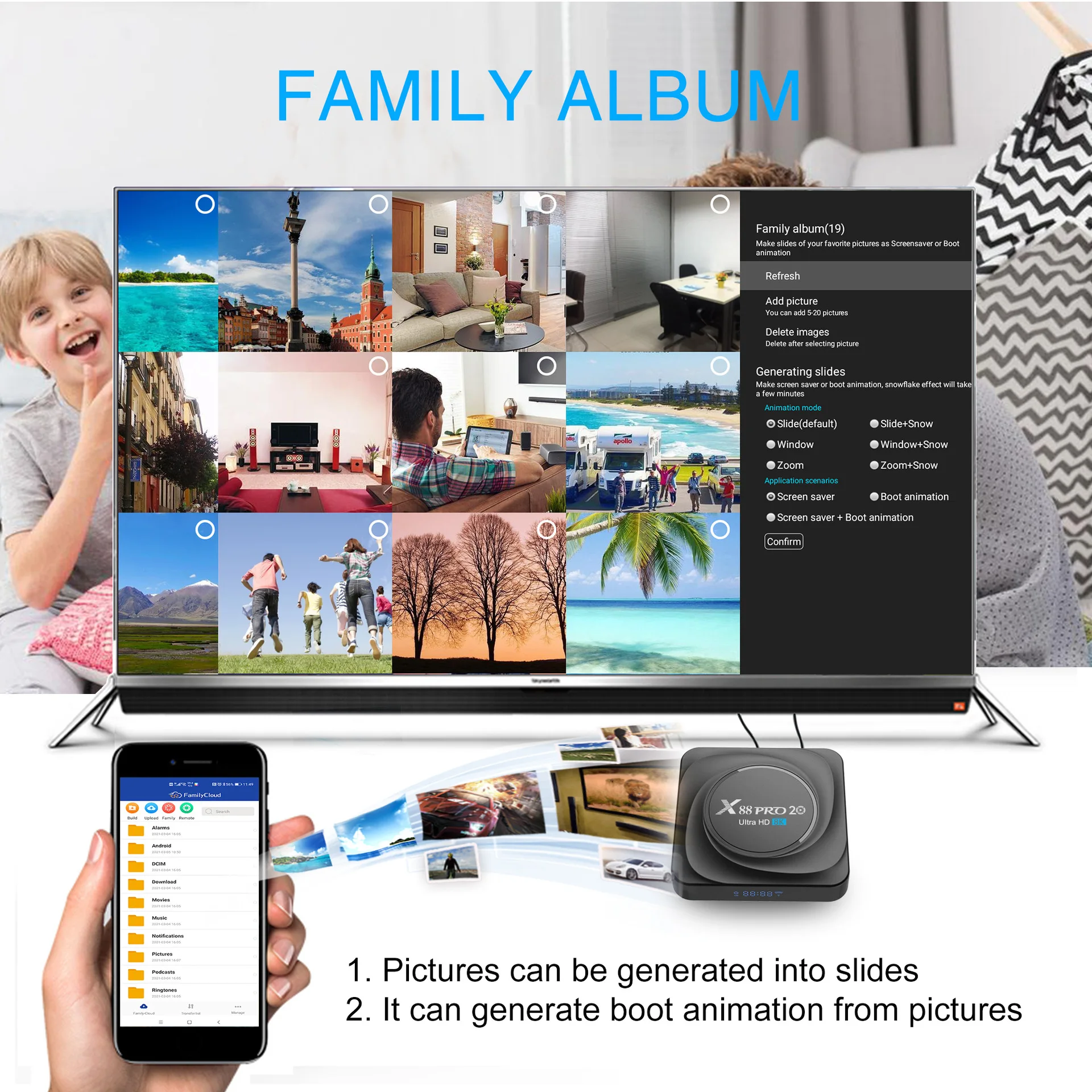 1000M أندرويد 11.0 صندوق التلفزيون 64GB 8GB 128GB X88 برو 20 RK3566 ستة النوى 8K ثنائي واي فاي Android11 مجموعة سريعة TopBox مشغل الوسائط العالمية