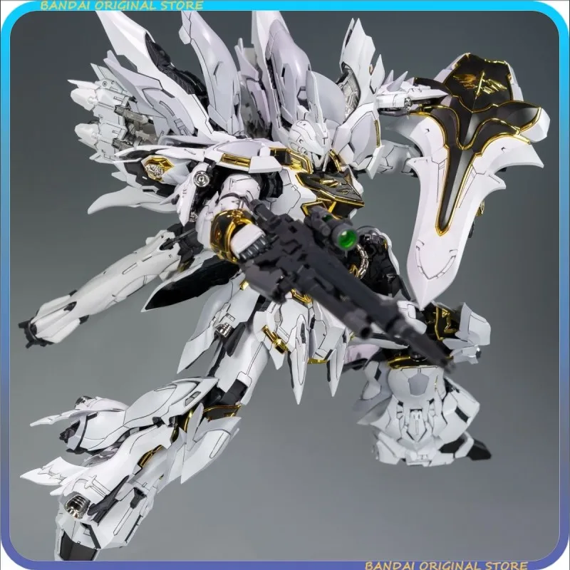 

【IN STOCK】COMET MODEL Sinanju MSN 06S MG 1/100 White Assembly Model Kits Alloy Skeleton Kits Anime Action Figure Robot Model Toy