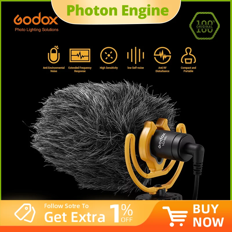 Godox Vd-Mic Shotgu…