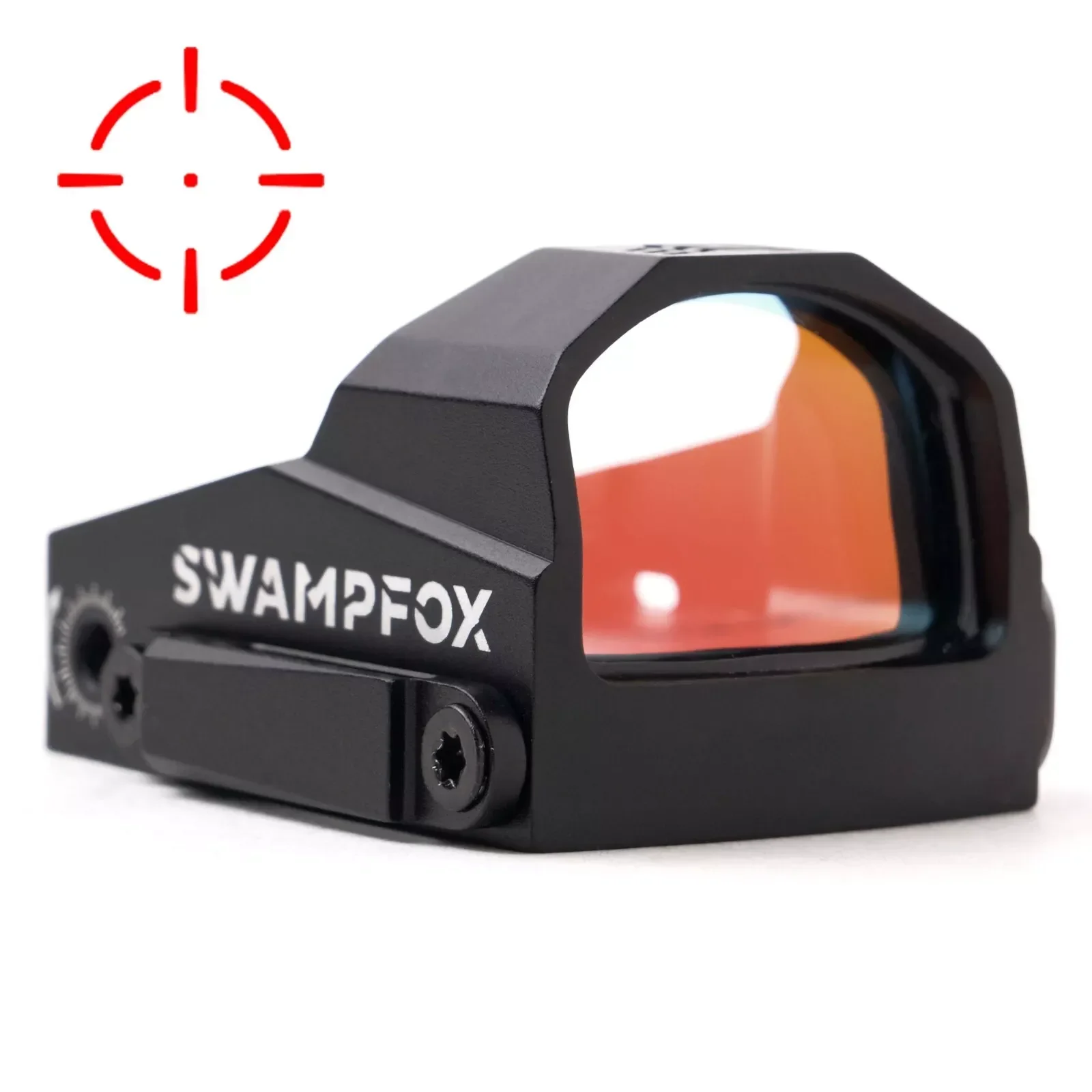 Original Swampfox KINGSLAYER 1X22mm 3MOA Red Dot Sight Footprint& Picatinny Mount for Hunting Pistol Handgun Rifle Shockproof