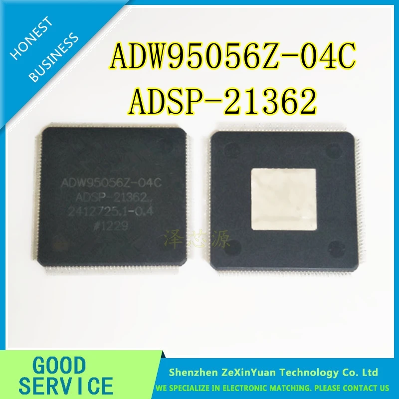 2PCS/LOT ADW95056Z-04C ADSP-21362 ADW95056Z  IC DSP 32BIT 333MHZ EPAD QFP-144 Original