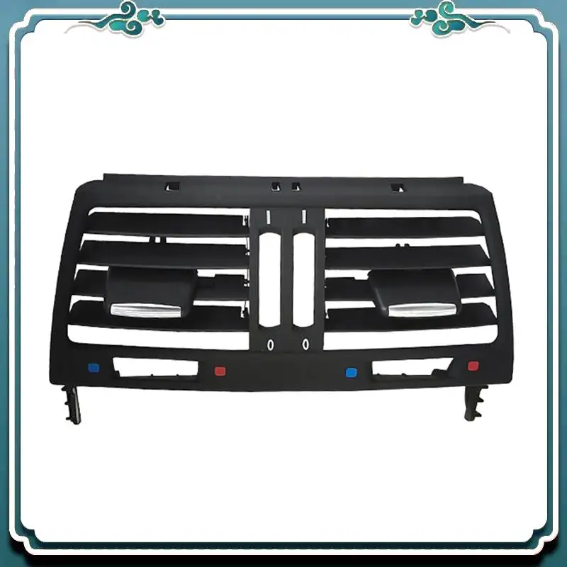 

A54K-Car Rear Air Conditioner Air Vent Grille Panel Cover Replacement Rear Air Conditioner Outlet For BMW X5 X6 E70 E71 64226954