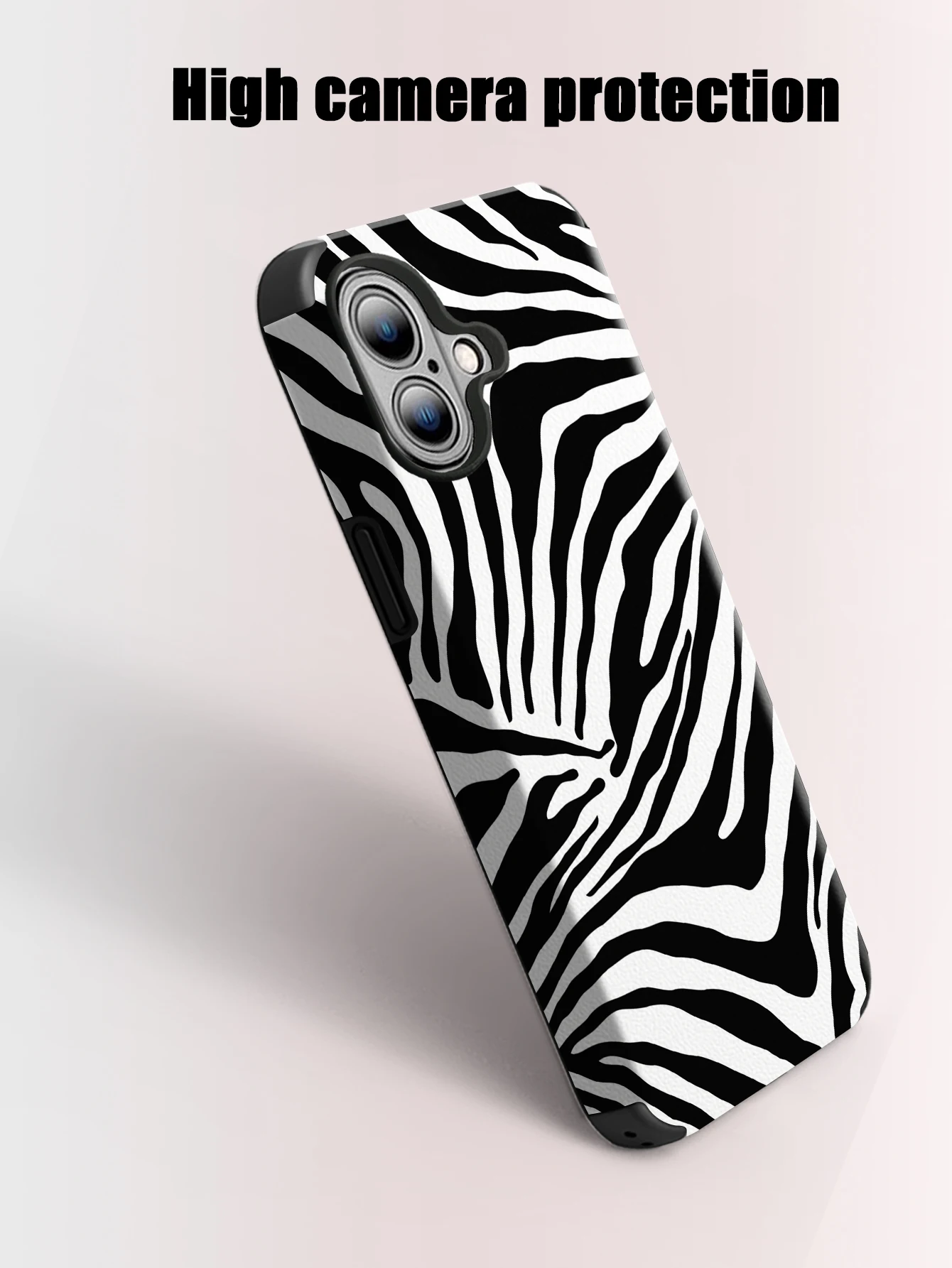 Fashionable Zebra Pattern Phon - Phone Cases Zebra review and price
