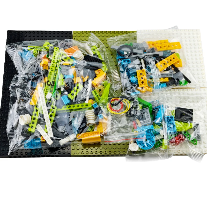 

НОВЫЕ технические блоки WeDo 2.0 Core Bricks для STEM 2.0, запасные части для робототехники, школьные образовательные конструкторы, DIY-наборы, игрушки для детей, подарок