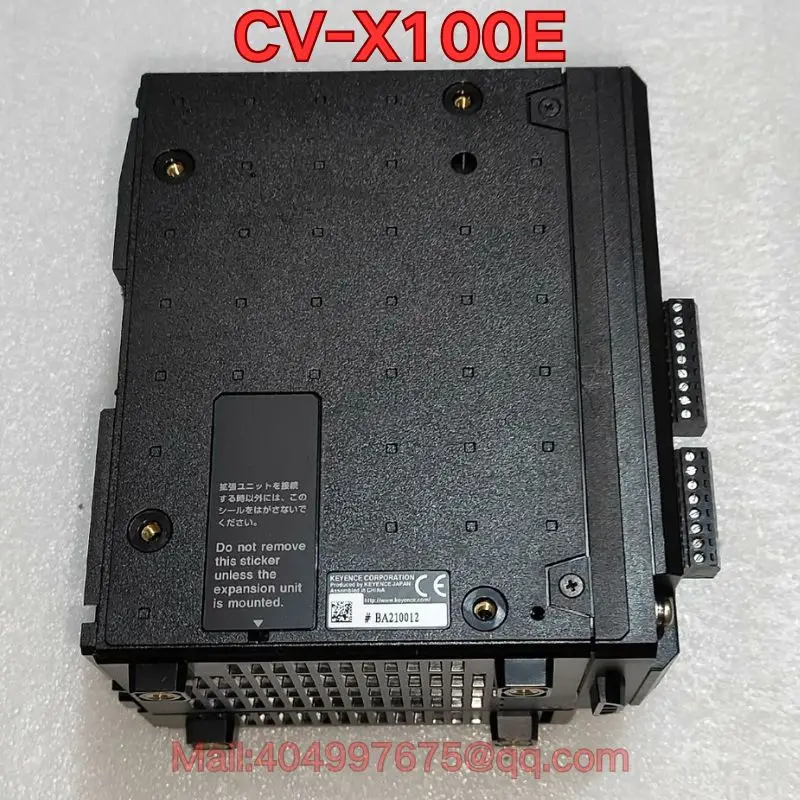 Second-hand CV-X100E vision controller function test is normal Latest Prices as of September 2026 - view 5