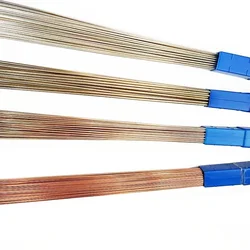 100g 2%~72% Silver Welding Rod Silver-brazing Filter Metal Alloy Silver Solder 1.0/1.5/2.0/2.5/3.0mm