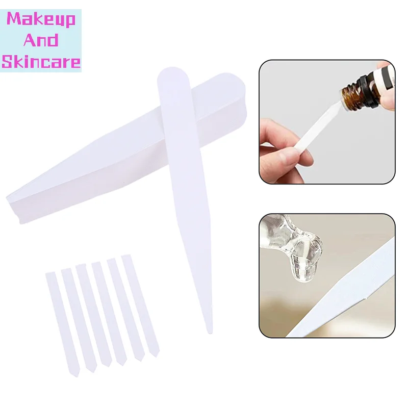 「100pcs Perfume Test Strips Premium Test Bottle Tape For Testing Fragrances And Essential Oils Fragrance Aromatherapy Paper」