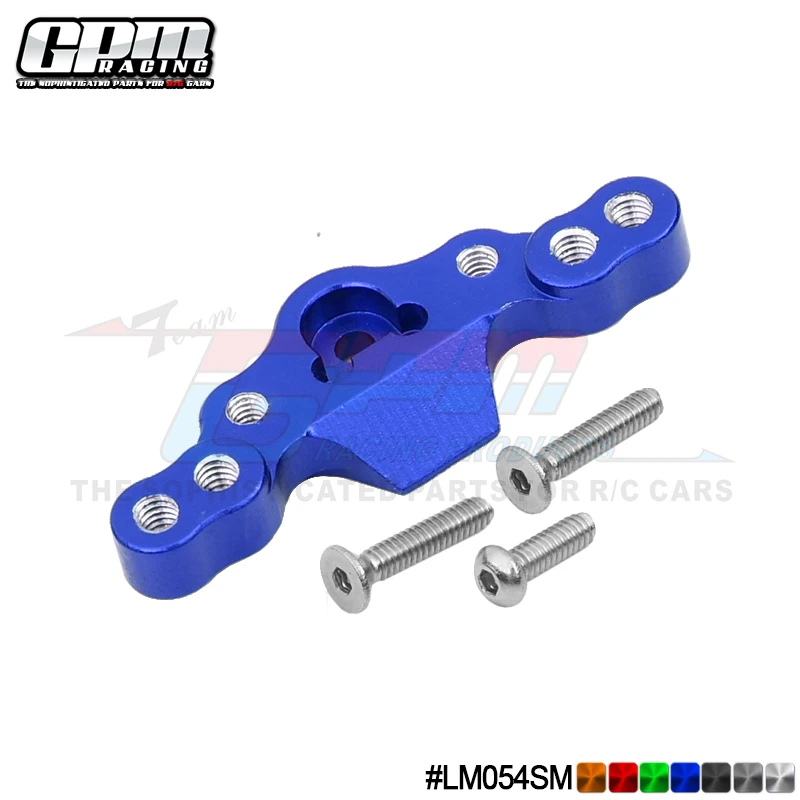 GPM Aluminum Stabilizing Mount For Front Upper Arm Tie Rods For LOSI 1/18