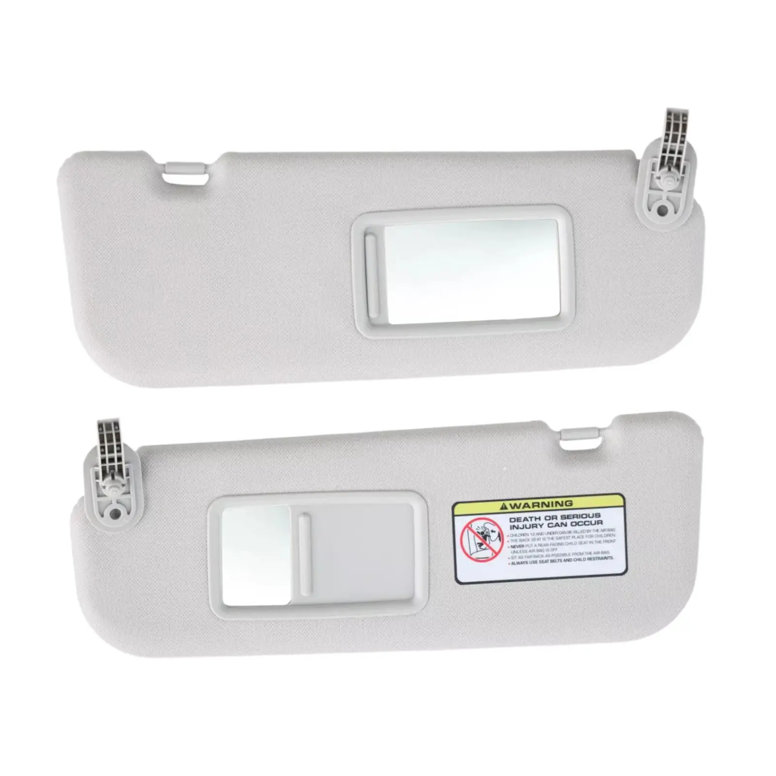 

2 Pieces Car Visors 852202V140TX Car Interior Replace for Hyundai Veloster 2012-2015 Wear Resistant Sturdy Auto Accessories