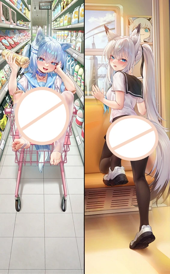 

Azur Lane Nagato Kawakaze Dakimakura Pillow Case Anime Pillow Cushion Cover