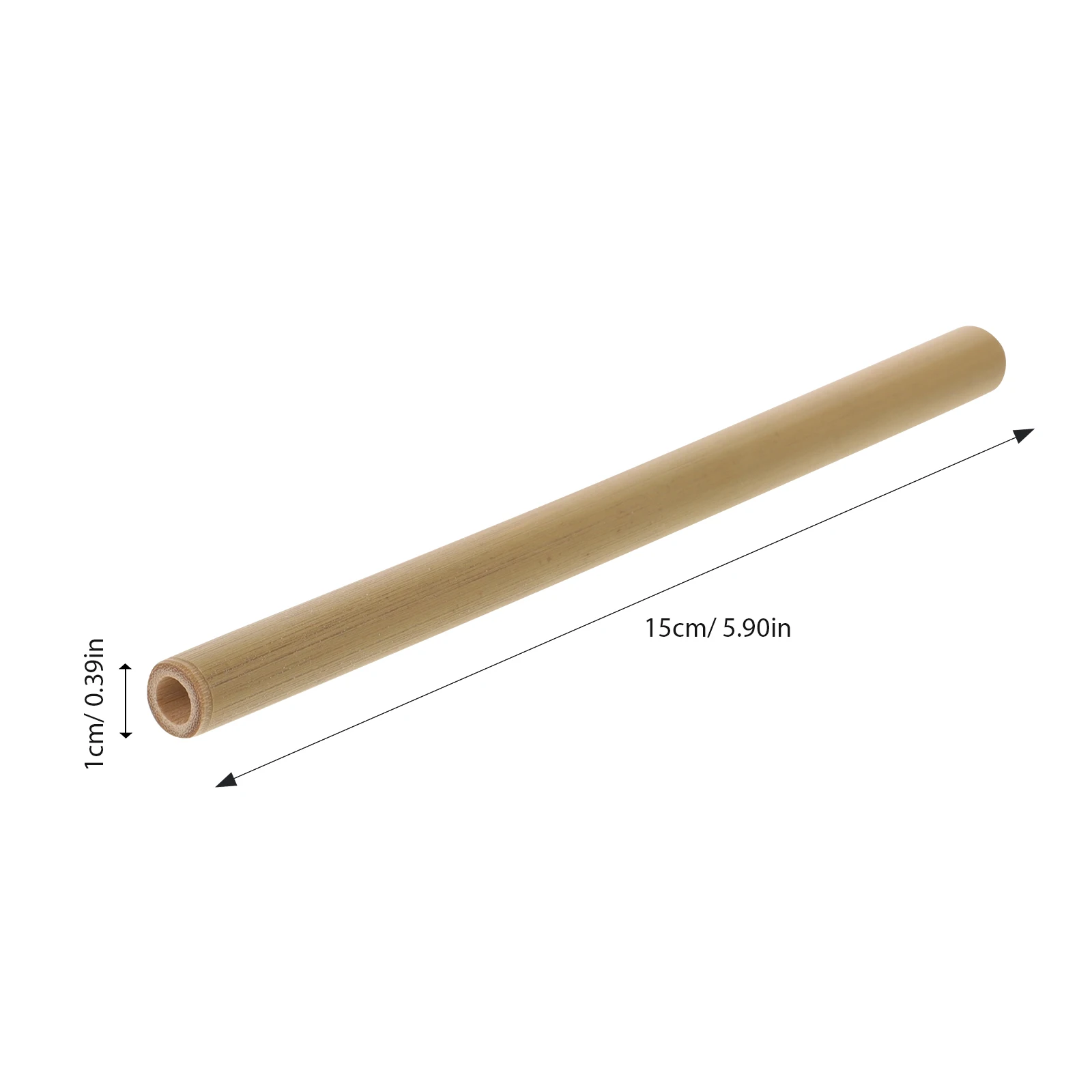 

20 Pcs Bamboo Bee Tubes Replacement Nesting Bees House Tubes for Beekeepers DIY Beehive Garden Supplies Lightweight Easy Install