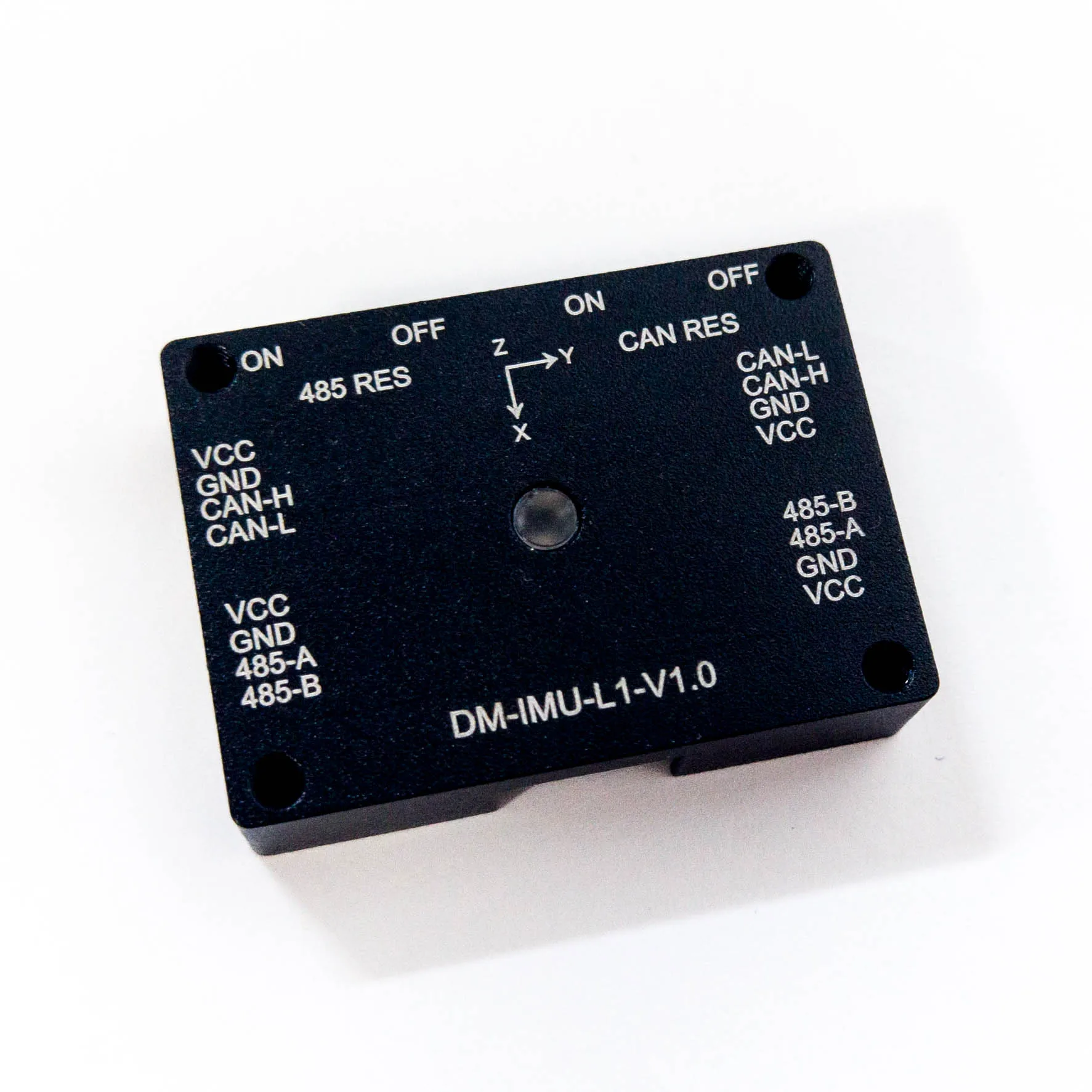 وحدة IMU BMI088 درجة حرارة ثابتة، حساب الموقف #1