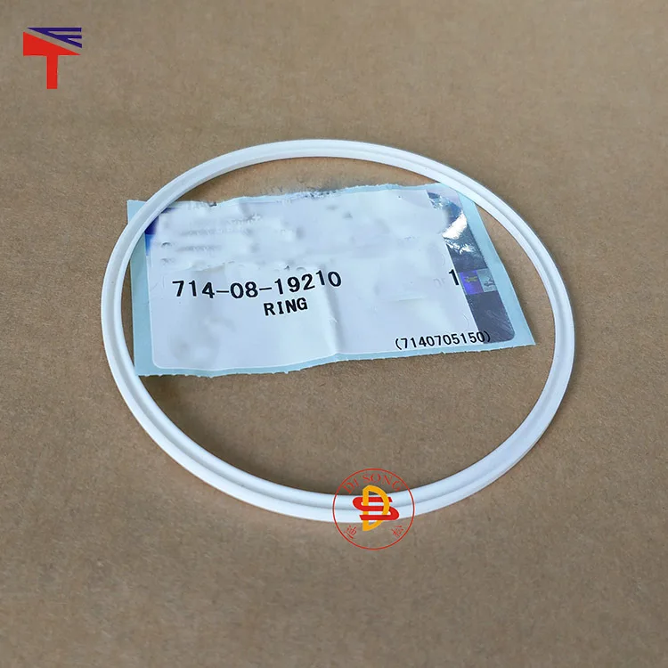 

2PCS 714-08-1921 0 714-08-1922 0 White Nylon Ring WA470-3 Gearbox Accessories