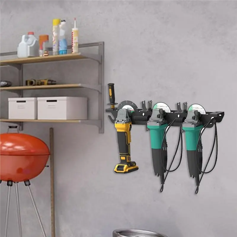 FYBL-مقعد طاحونة أداة الراحة طاحونة الهواء حامل جدار جبل قوس تركيبات مستقرة تحديد لورش العمل ، سقيفة المرآب