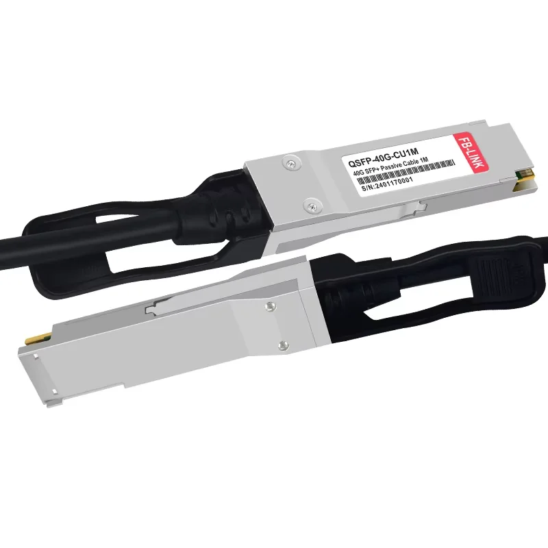 حار بيع 40G DAC كابل 40G QSFP إلى QSFP 1/2/3/5/7m السلبي المباشر إرفاق النحاس Twinax كابل متوافق مع Cisco Juniper الخ