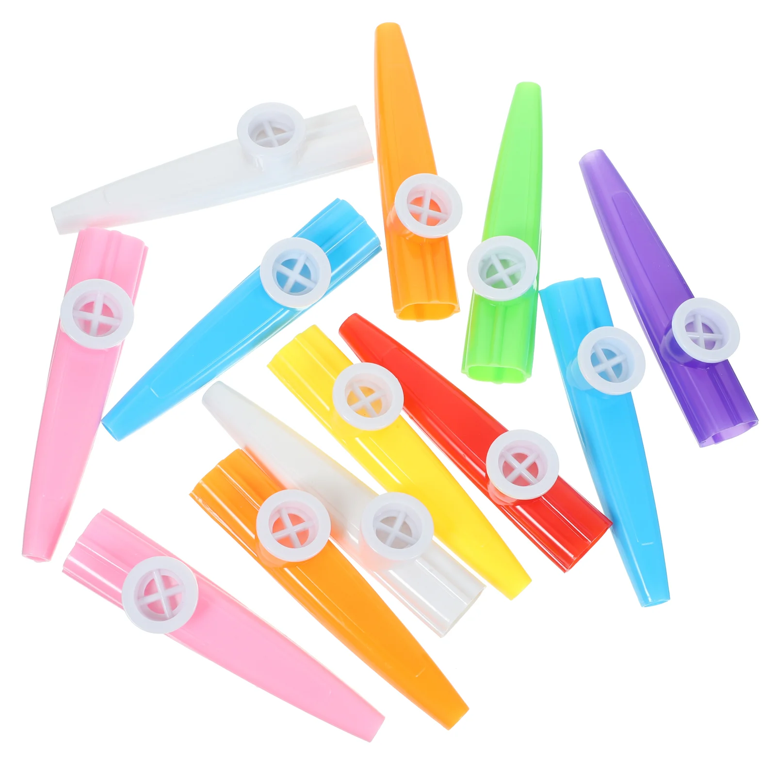 12 Pcs Birthday Present Children's Kazoo Toddler Kids Toys Abs Plaything Musical Instrument