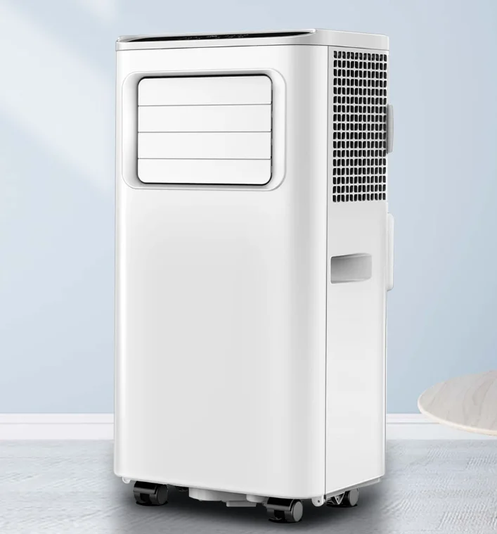 D Portable Mini Mobile air Conditioner for Household Use It Can Cool and Heat the Whole House and the Temperature Is Adjustable