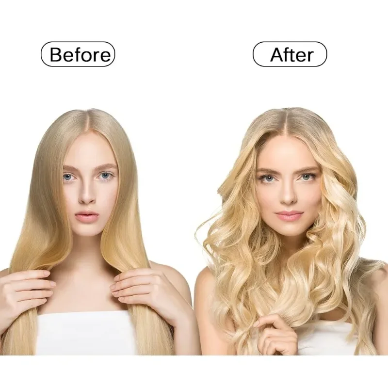 3/1Pc Hiteloze Haarkrultang Geen Warmte Luie Haarrollers 'S Nachts Slapende Krultang Zachte Flexi Staven Met Haak Haar Styling Tools