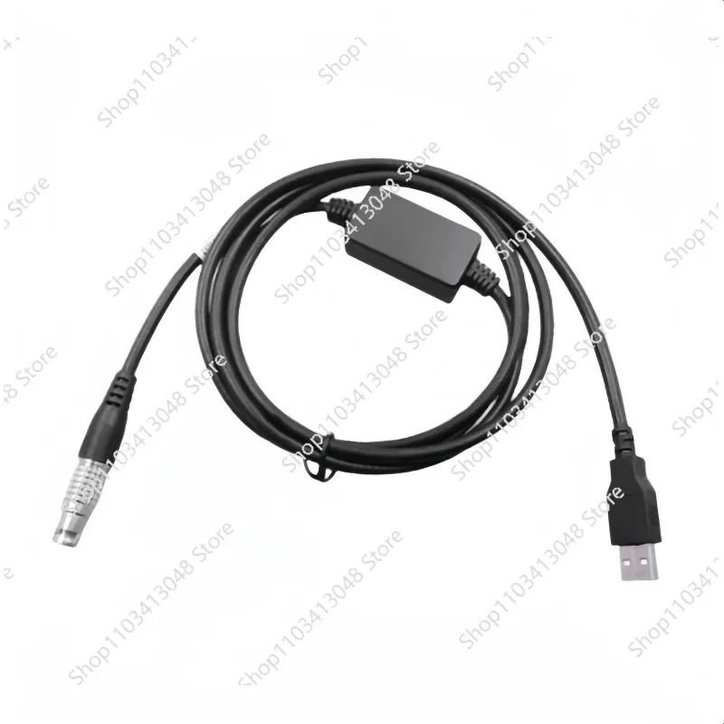 نقل GEV234 GEV269 GEV218 لمحطة إجمالي المستوى الإلكتروني الرقمي TMTS 8Pin + كابل بيانات USB #1