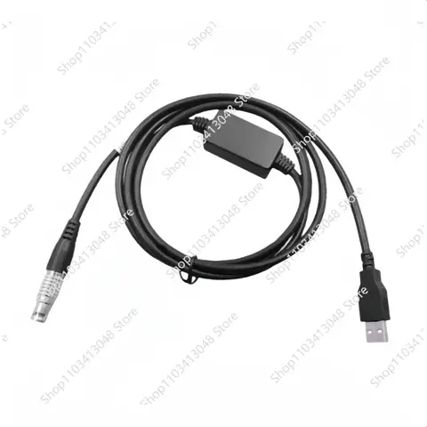 디지털 전자 레벨 토탈 스테이션 TMTS 8핀+USB 데이터 케이블용 GEV234 GEV269 GEV218 변속기