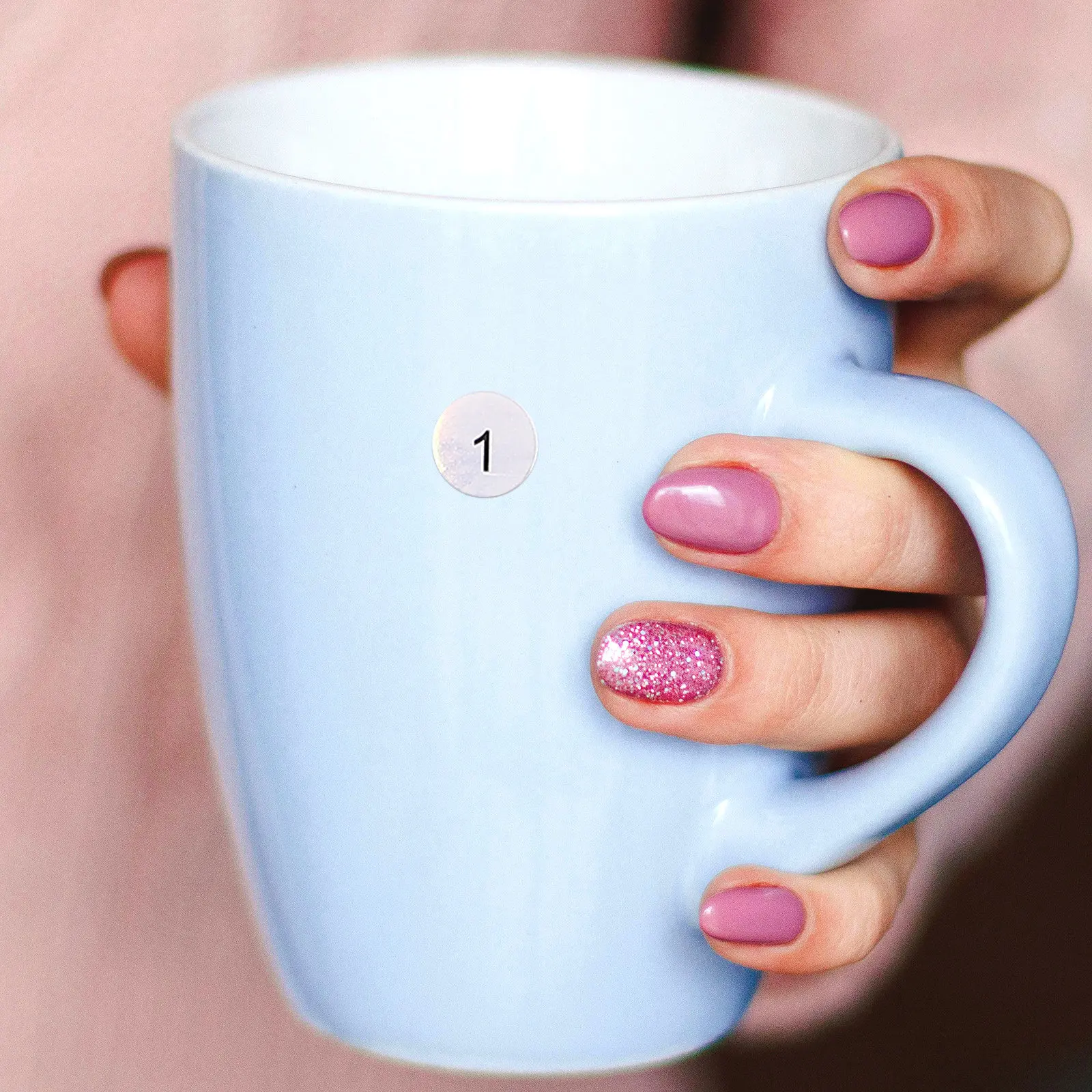 

20 Sheets Number Classification Stickers Round Digital Number Decals for Books Packaging Hangers Sports Events DIY Home Office