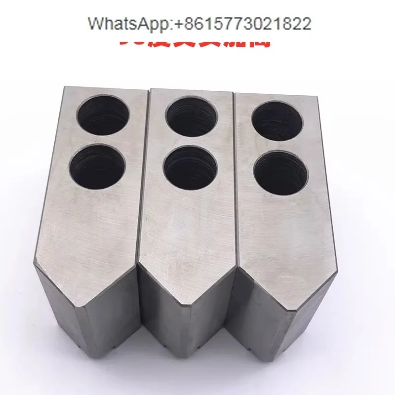 

Sharp tip 60 degrees 90 hydraulic claw 56810 inches hydraulic soft claw raised soft thickened hydraulic chuck three claws