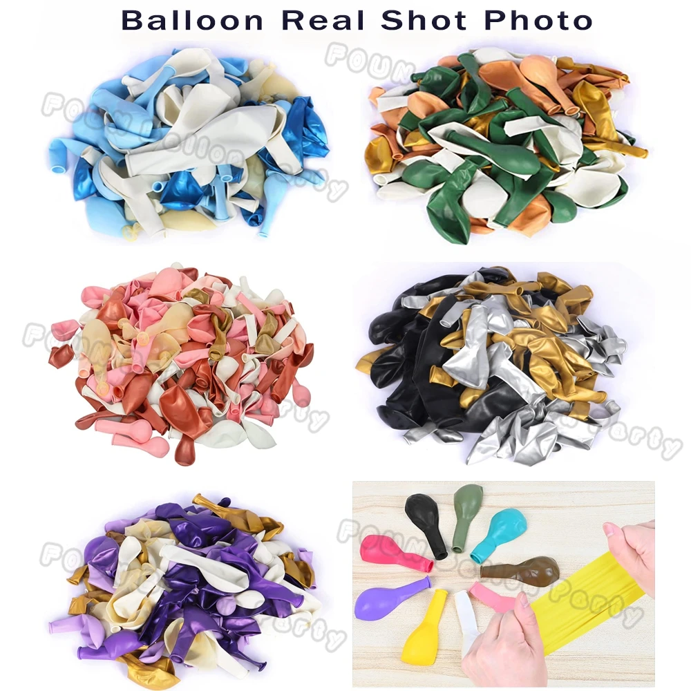 Balloons Arch Garland Kit Decoration Anniversaire Jungle Safari Birthday Party Baby Shower Decor Boy Girl Baloon Wedding Arch