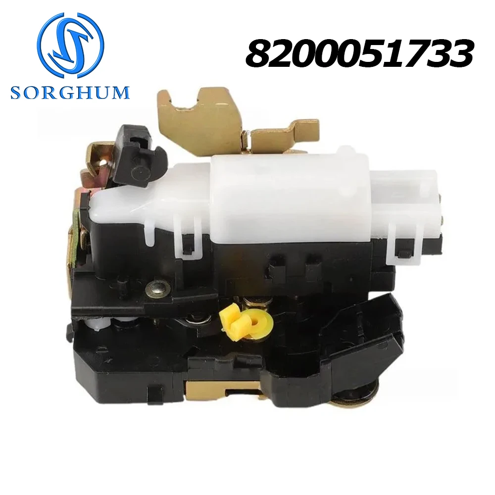 Right Sliding Door Lock Actuator For Renault Kangoo I Master II Mascott Nissan Kubistar Interstar 8200051733 8250300QAR