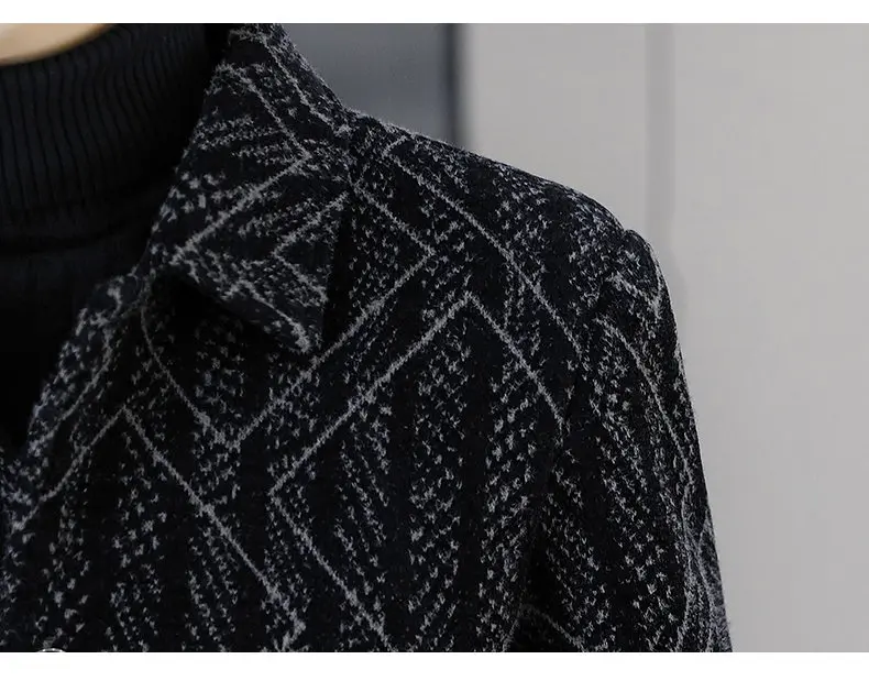 2026 Herbst Winter Herren Slim Fit Plüschjacken Jugend Streetwear Warme Kurze Fleece-Mäntel Kleidung Verdickte Winddichte Parkas – Detail 16