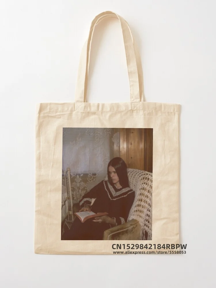 ethel cain Tote Bag Girls Pacakge Hand Bag Women Eco Reusable Shoulder Shopper Bags Bolsas De Tela