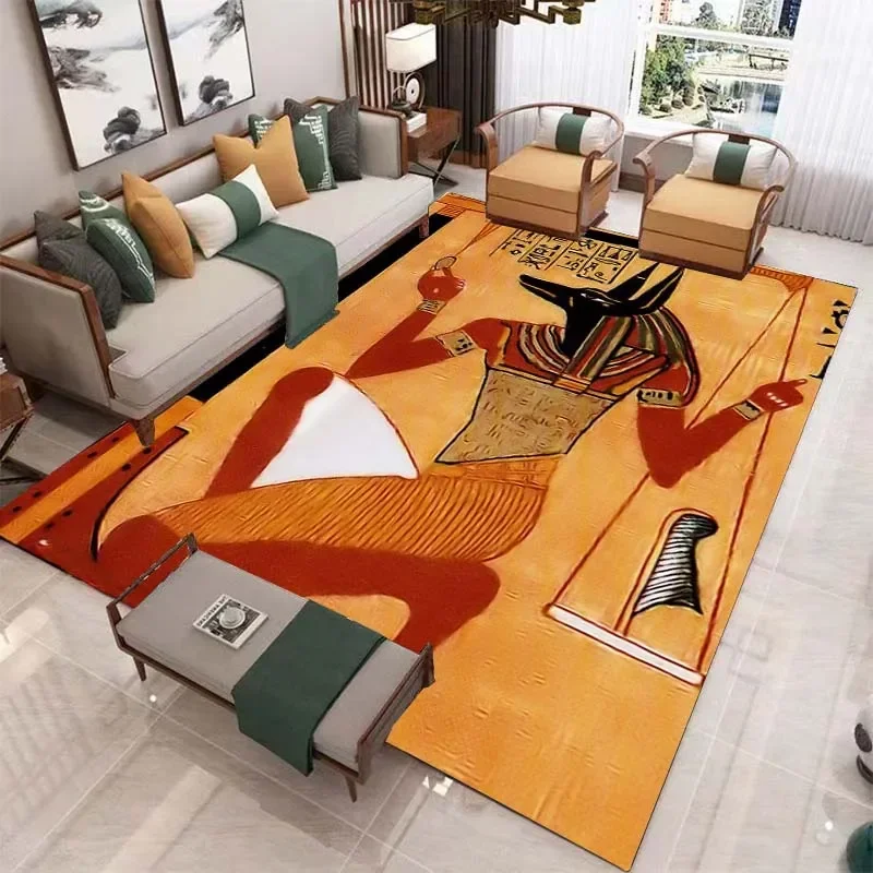 مصر القديمة الحضارة المعيشة السجاد غرفة المعيشة لينة حمام الحصير غرفة ديكور السجاد غرفة نوم باب الحصير منطقة السجاد للوسائد الإضافية