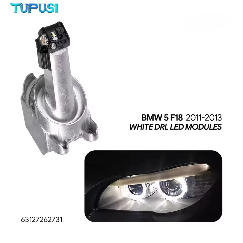 

63127262731 for BMW F07 F10 F11 F18 2008-2013 520d 523i 525d 528i 530d 53 Daytime Driving Angel Eyes Light DRL LED Maker Module