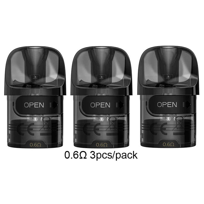 Lost Vape E Plus Pod 3 V2 Top Fill 0. 3/0.6/0.8ohm MTL/RDL Thelema Elite 40/Centaurus E40 Max Vape pod system - gallery image 2