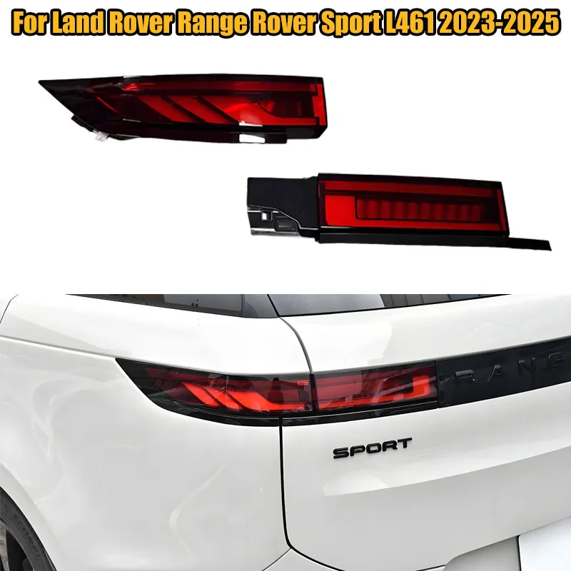 

Для Land Rover Range Rover Sport L461 2023-2025 светодиодный задний фонарь автомобиля задний бампер стоп-сигнал задний фонарь LR167143 LR167139 LR167147