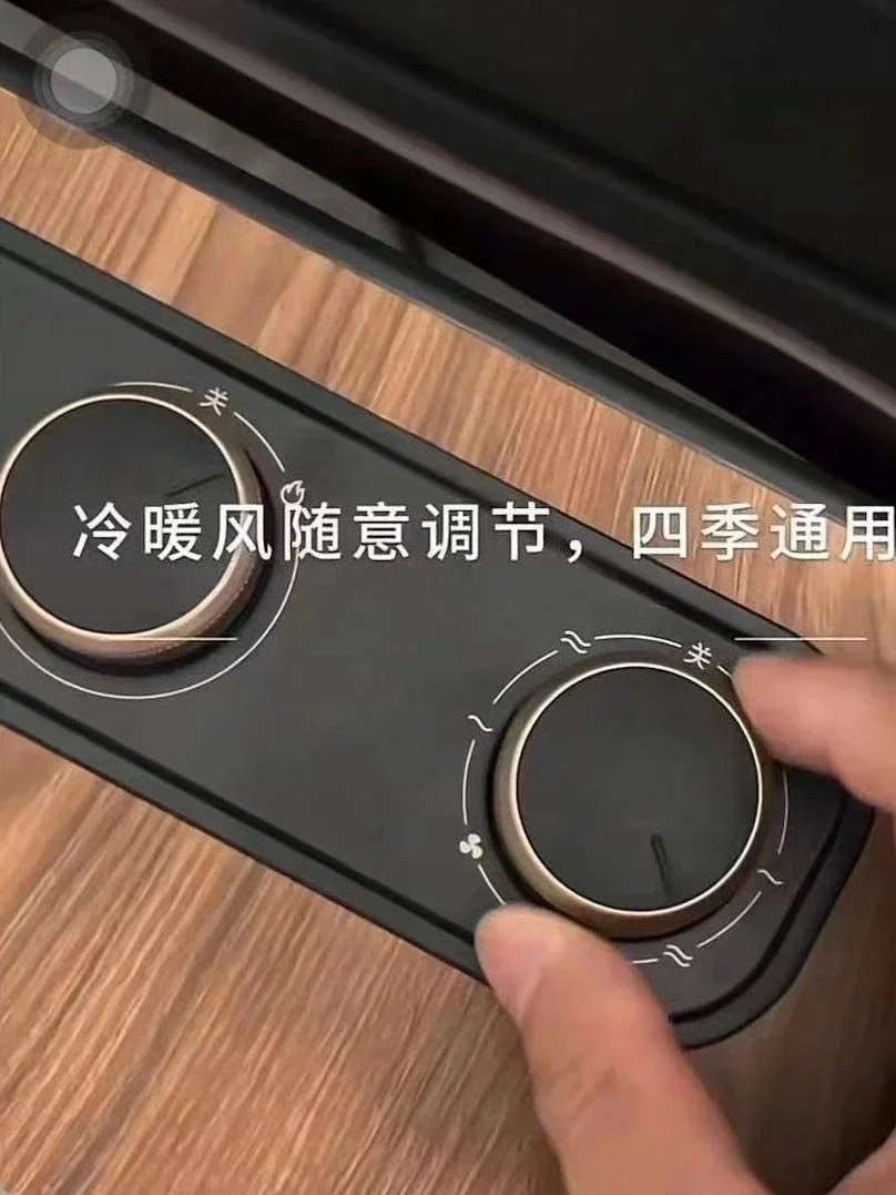 Simulated flame heater AIR9 electric heater indoor energy-saving heating household electric heater fireplace